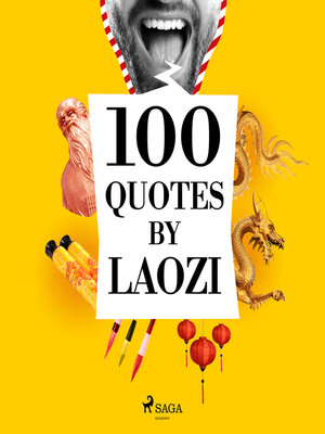 cover image of 100 Quotes by Laozi